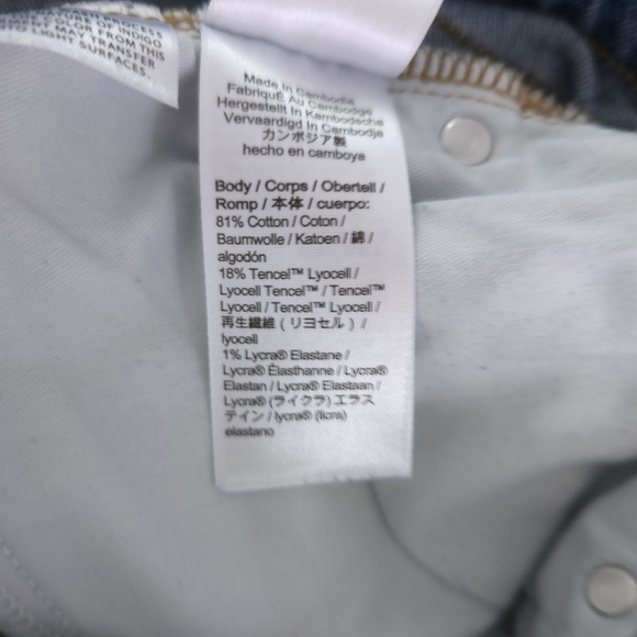 J. Crew Demi Boot Cut 2P Billie medium Wash Jeans - Picture 8 of 9